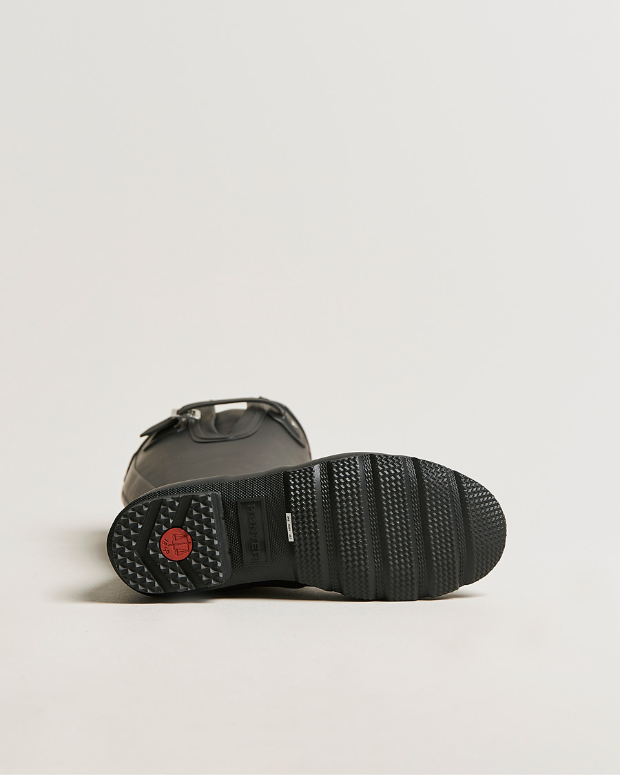 Herren | Hunter Original Tall Side Adjustable Boot Black | Hunter Boots | Hunter Original Tall Side Adjustable Boot Black