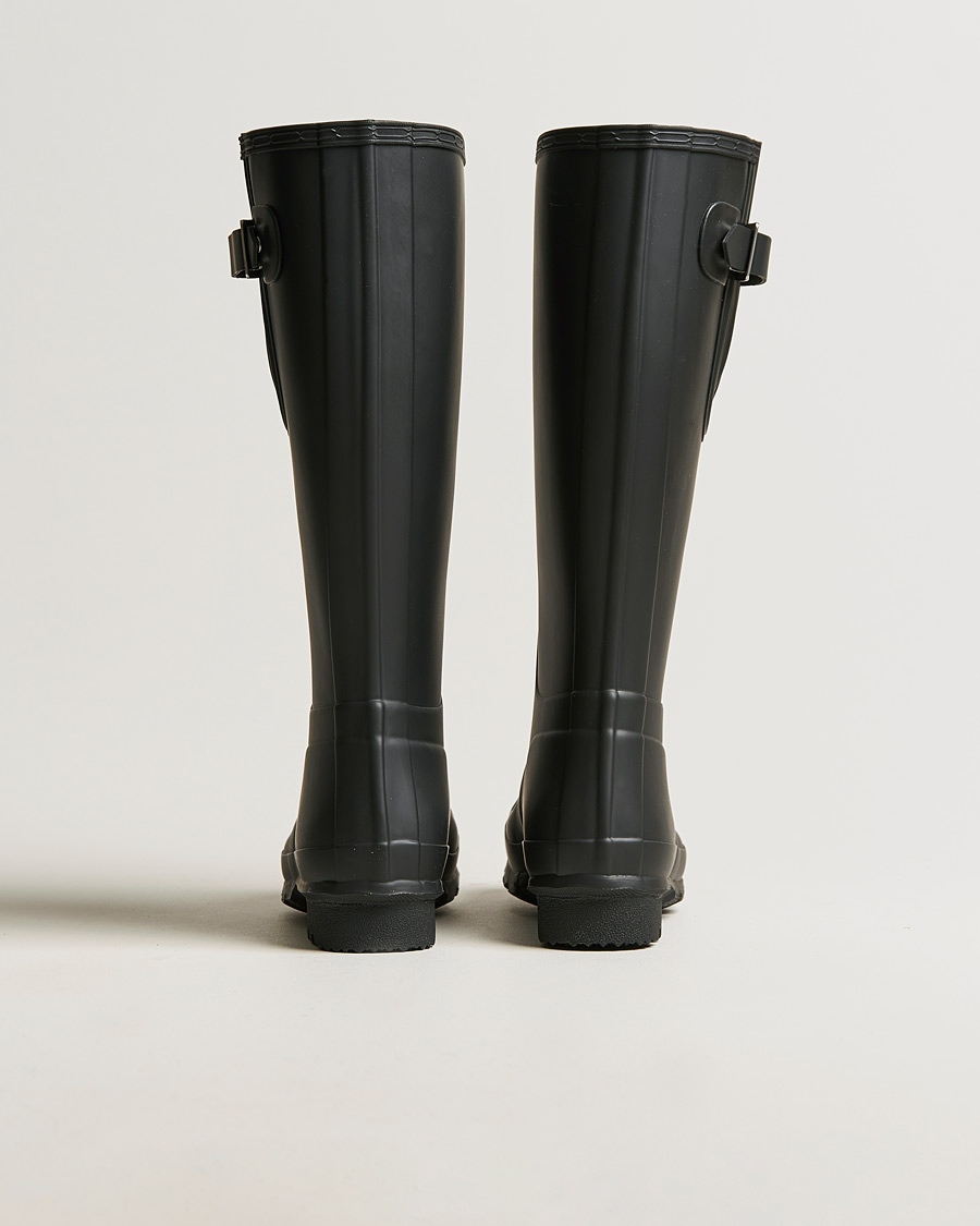 Herren | Hunter Original Tall Side Adjustable Boot Black | Hunter Boots | Hunter Original Tall Side Adjustable Boot Black
