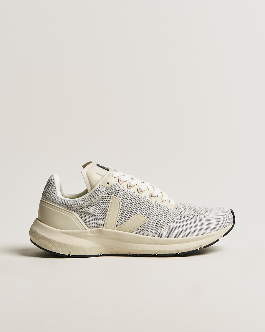 Herren | Veja Marlin V-Knit Running Sneaker Chalk Pierre | Veja | Marlin V-Knit Running Sneaker Chalk Pierre