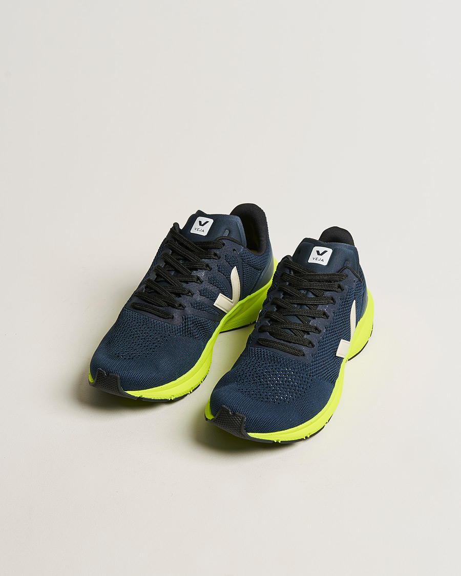Herren | Veja Marlin V-Knit Running Sneaker Atomo Pierre | Veja | Marlin V-Knit Running Sneaker Atomo Pierre