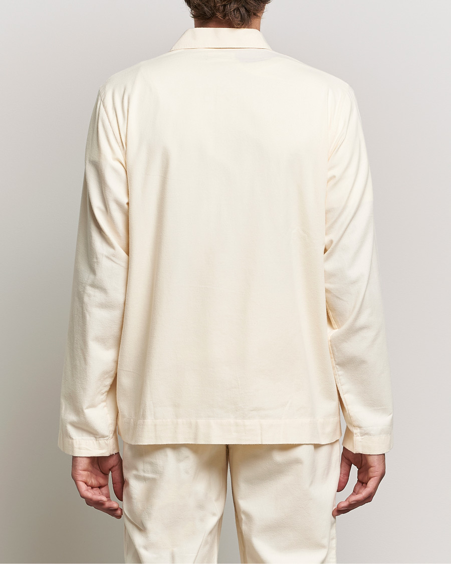 Herren | Schlafanzüge & Bademäntel | Tekla | Flannel Pyjama Shirt Moondust