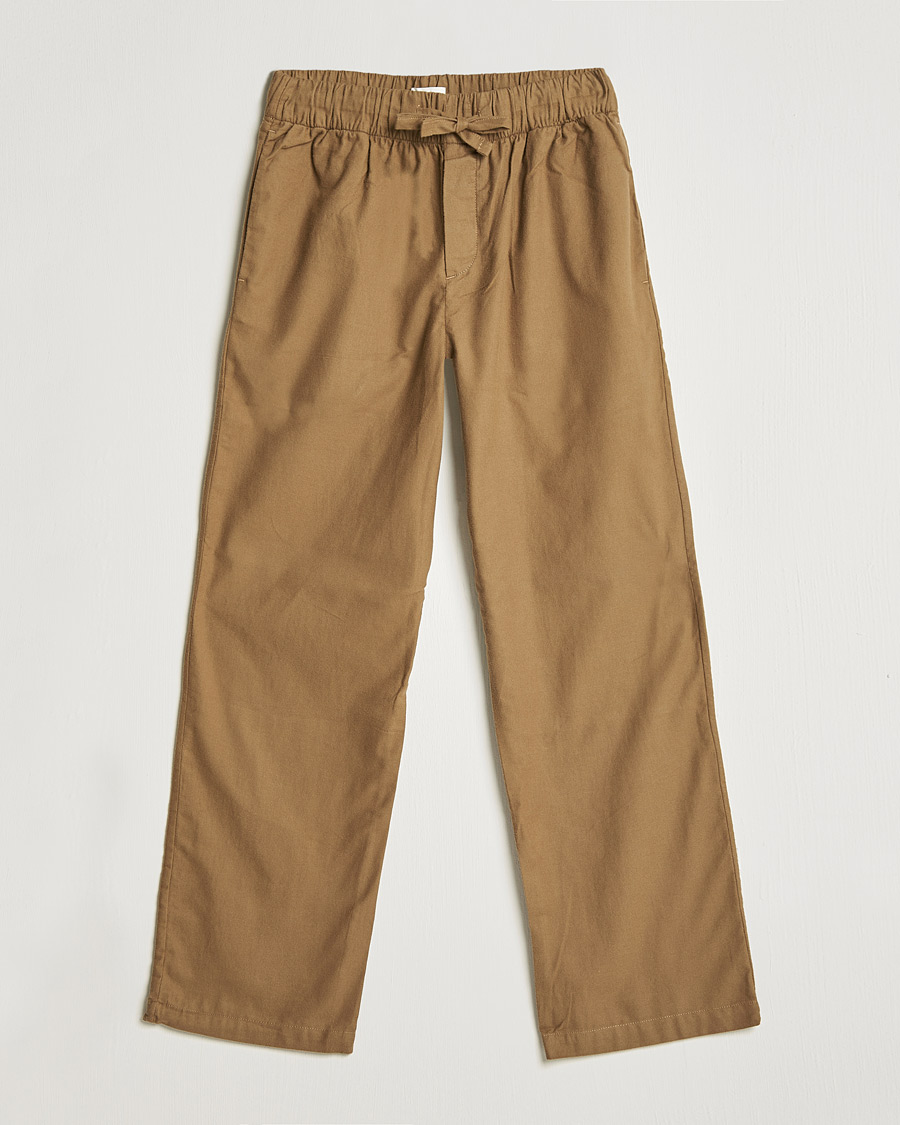 Herren | Schlafanzüge & Bademäntel | Tekla | Flannel Pyjama Pants Moss