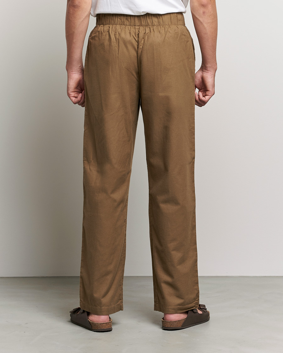 Herren | Schlafanzüge & Bademäntel | Tekla | Flannel Pyjama Pants Moss