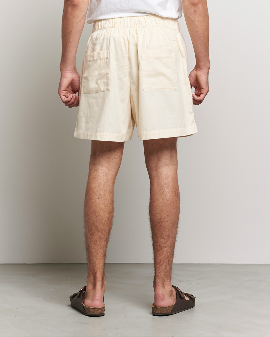 Herren | Schlafanzüge & Bademäntel | Tekla | Flannel Pyjama Shorts Moondust