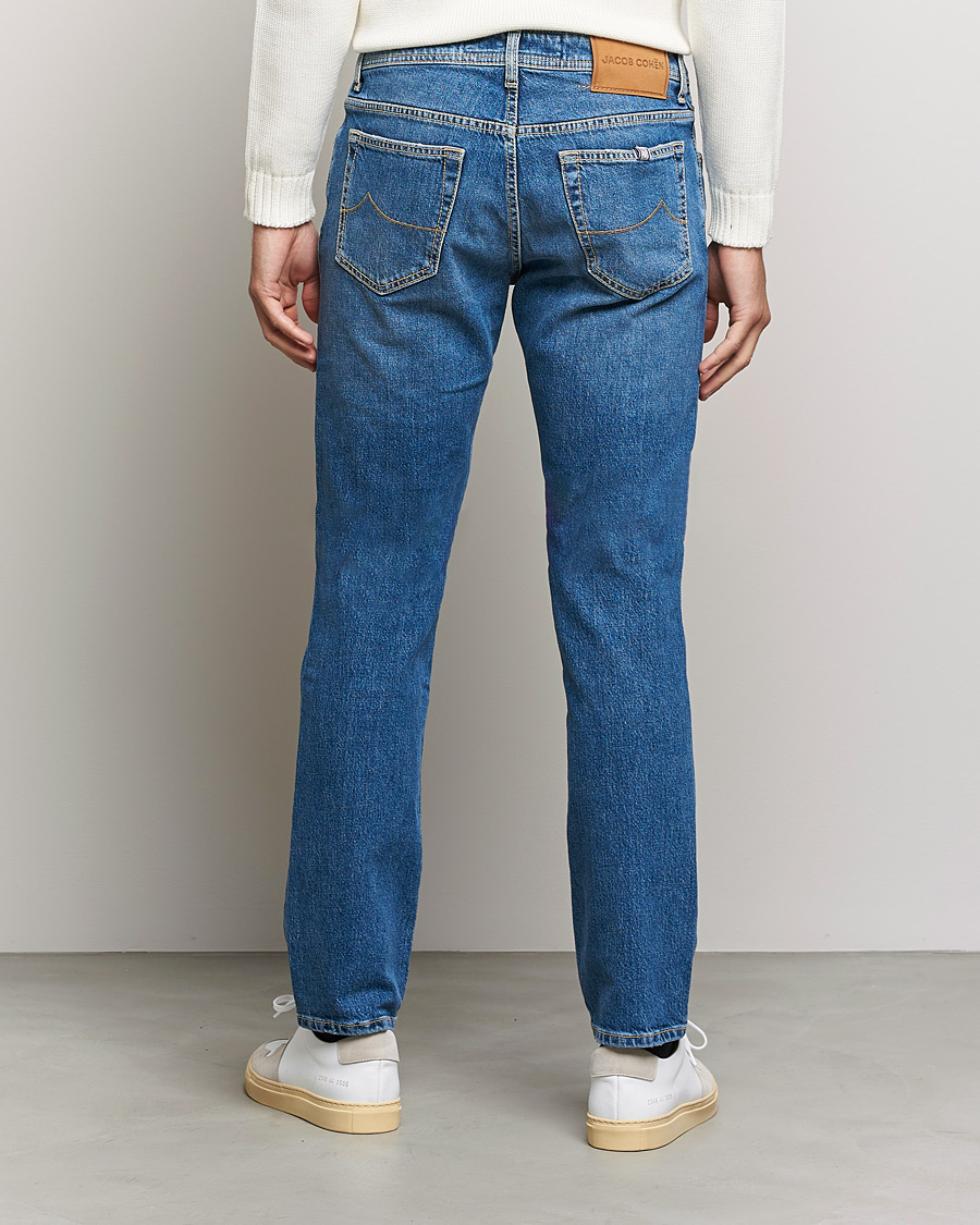 Herren | Jeans | Jacob Cohën | Bard Slim Fit Jeans Vintage Wash