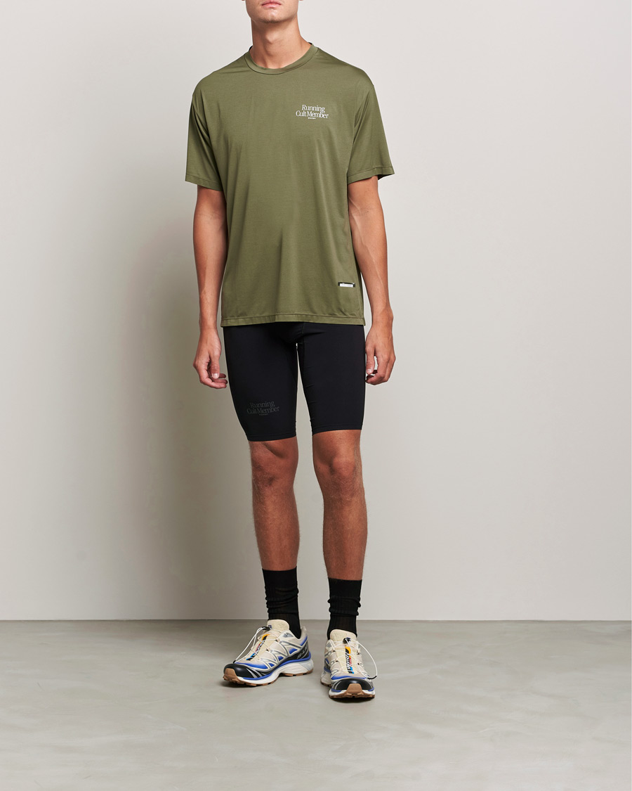 Herren | T-Shirts | Satisfy | AuraLite T-Shirt Olive