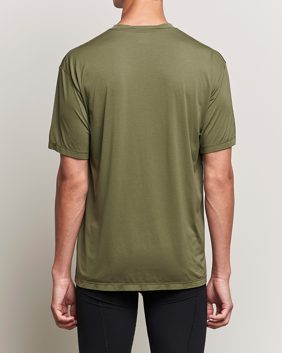 Herren | T-Shirts | Satisfy | AuraLite T-Shirt Olive