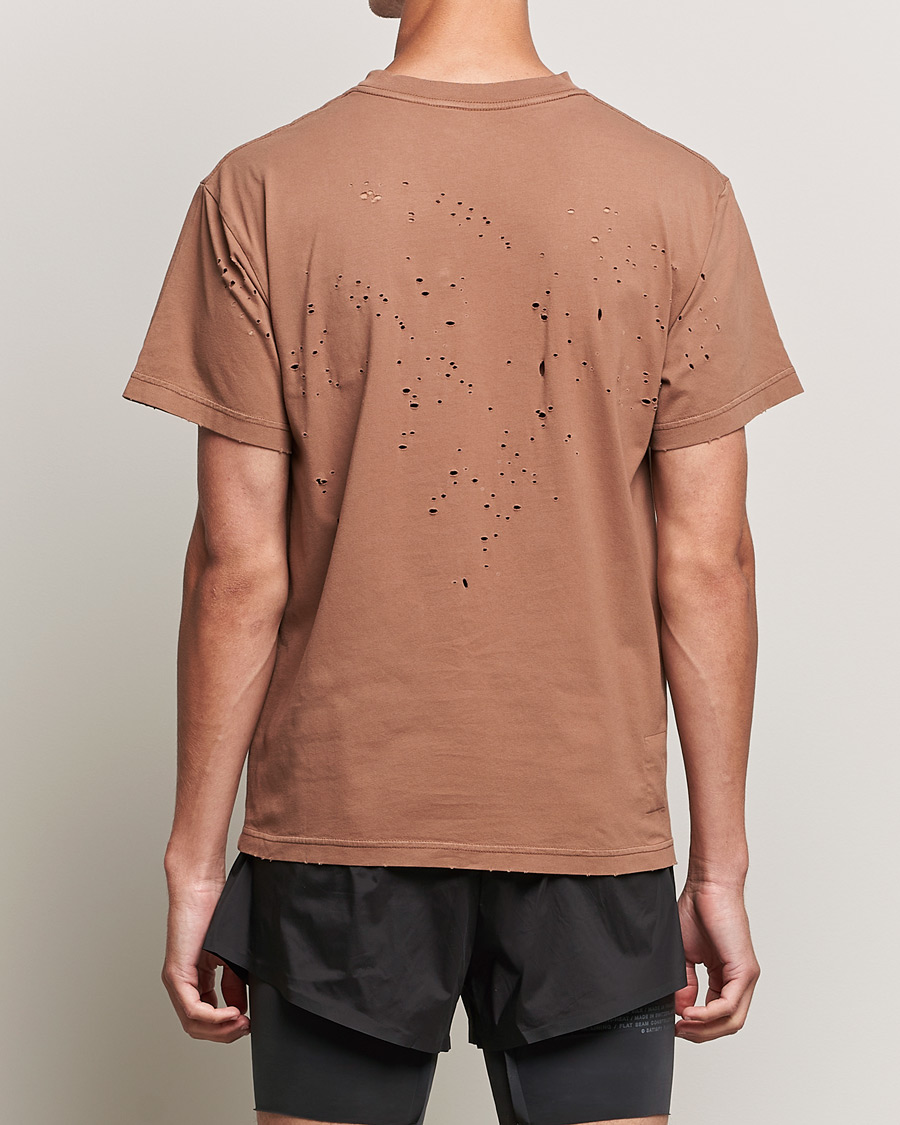 Herren | T-Shirts | Satisfy | MothTech Distressed T-Shirt Thrush