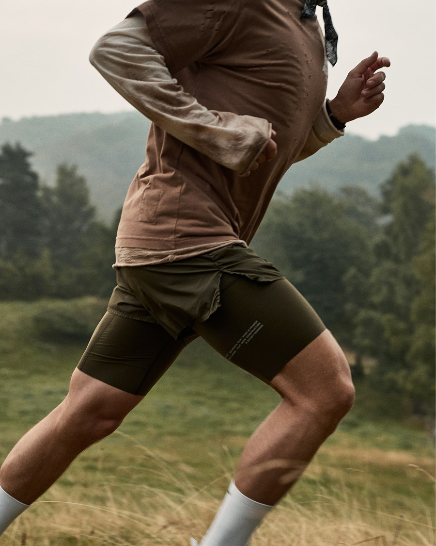 Herren | T-Shirts | Satisfy | MothTech Distressed T-Shirt Thrush