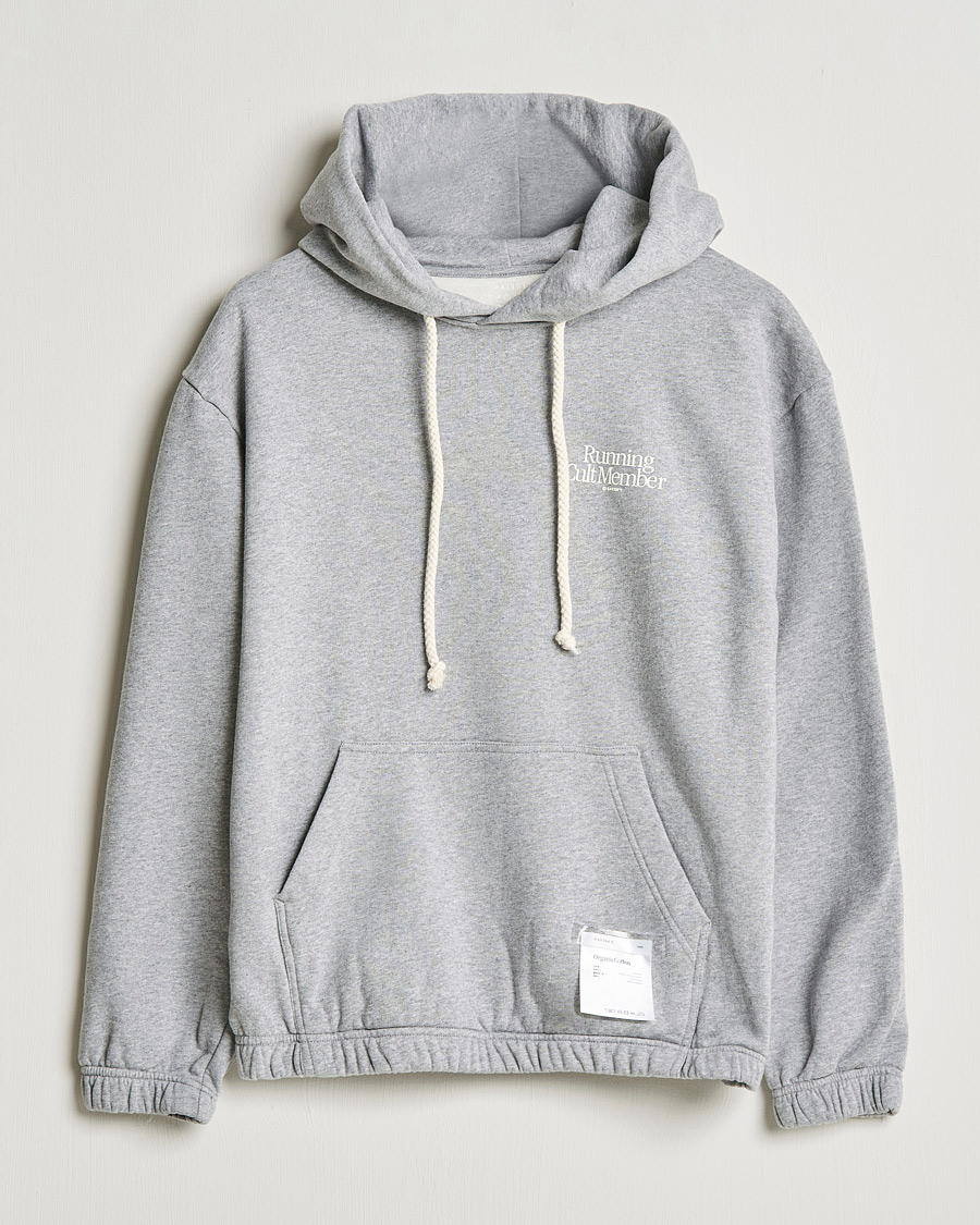 Herren | Pullover | Satisfy | Organic Cotton Hoodie Heather Grey