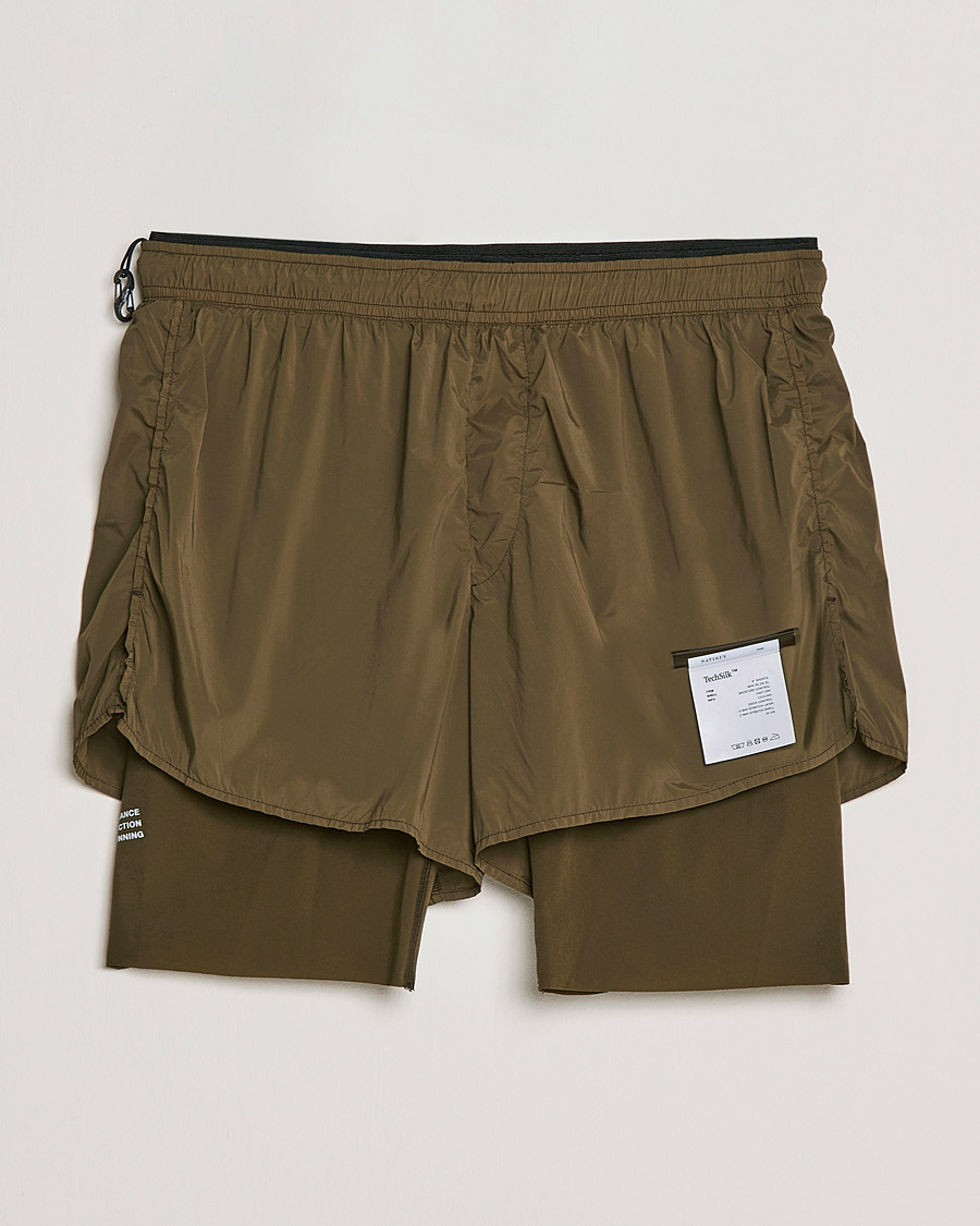 Herren | Shorts | Satisfy | TechSilk Shorts Olive