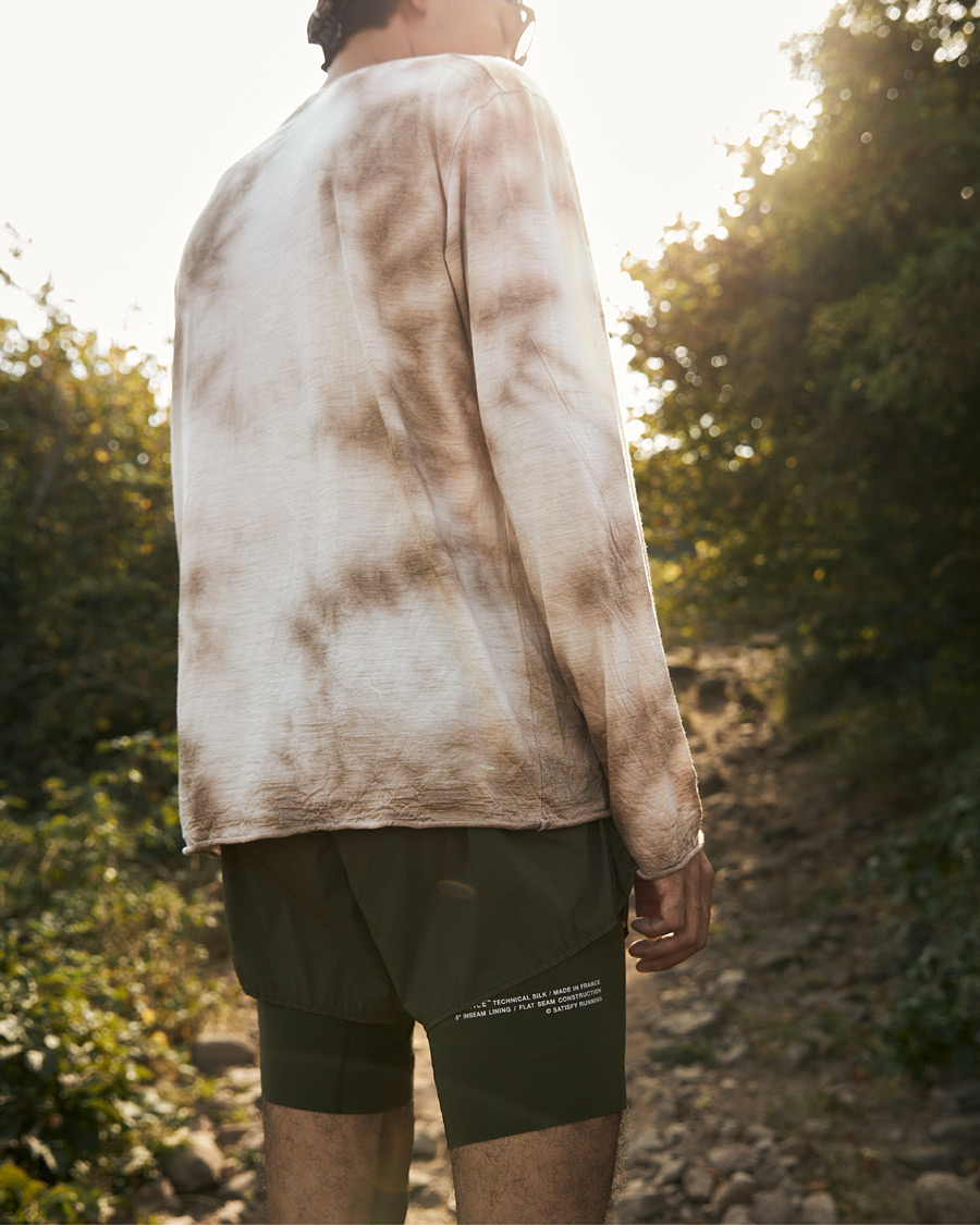 Herren | Shorts | Satisfy | TechSilk Shorts Olive