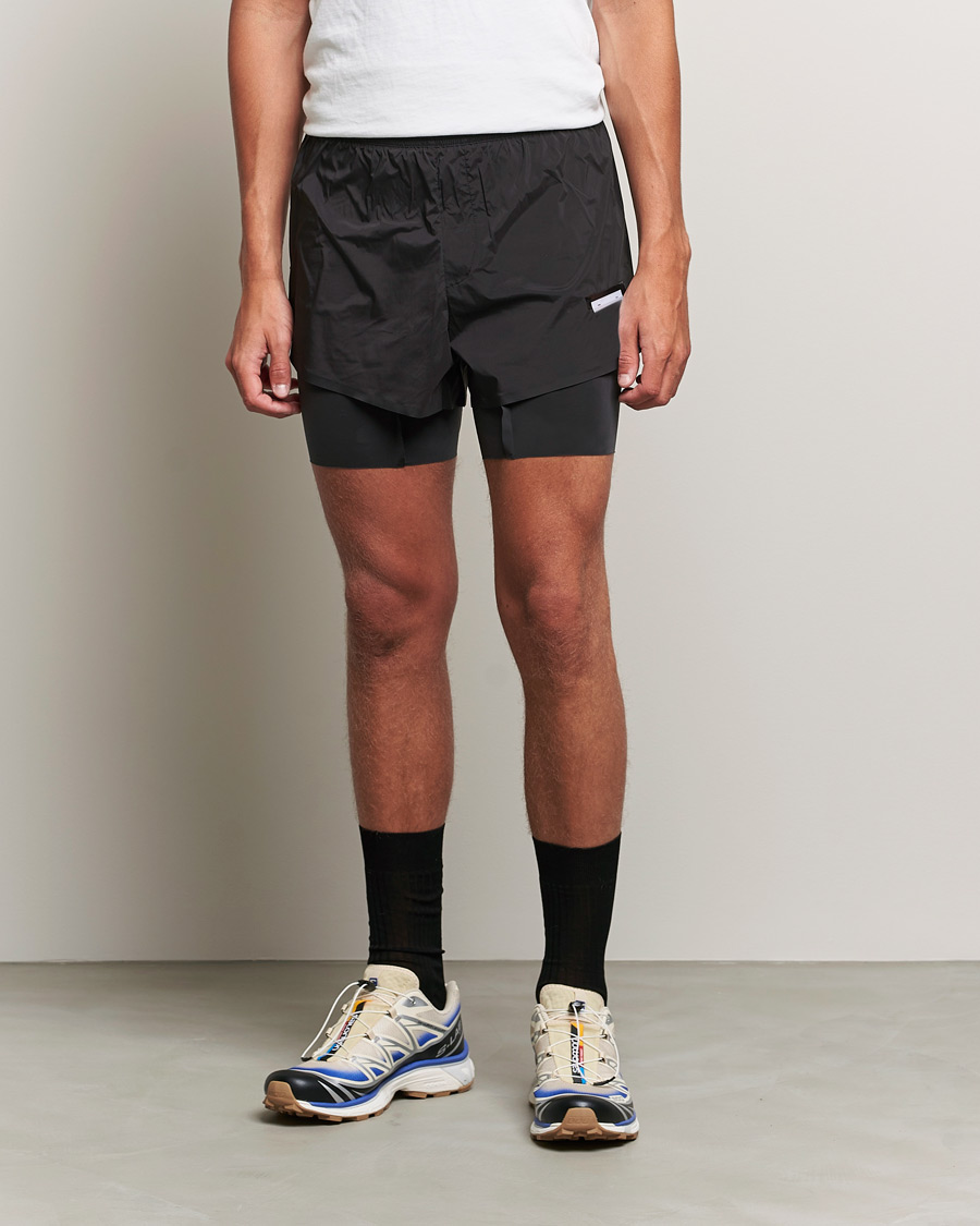 Herren | Shorts | Satisfy | TechSilk Shorts Black