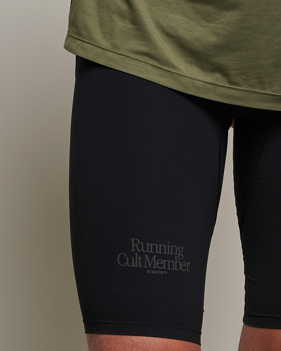 Herren | Shorts | Satisfy | Justice Shorts Black