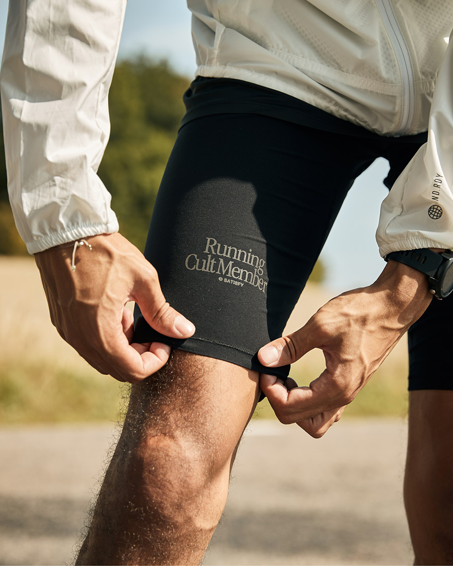 Herren | Shorts | Satisfy | Justice Shorts Black