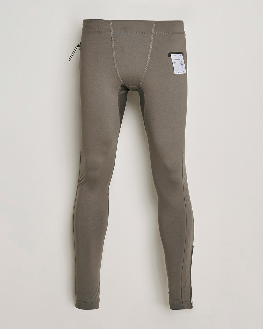 Herren | Hosen | Satisfy | CoffeeThermal Tights Bronze