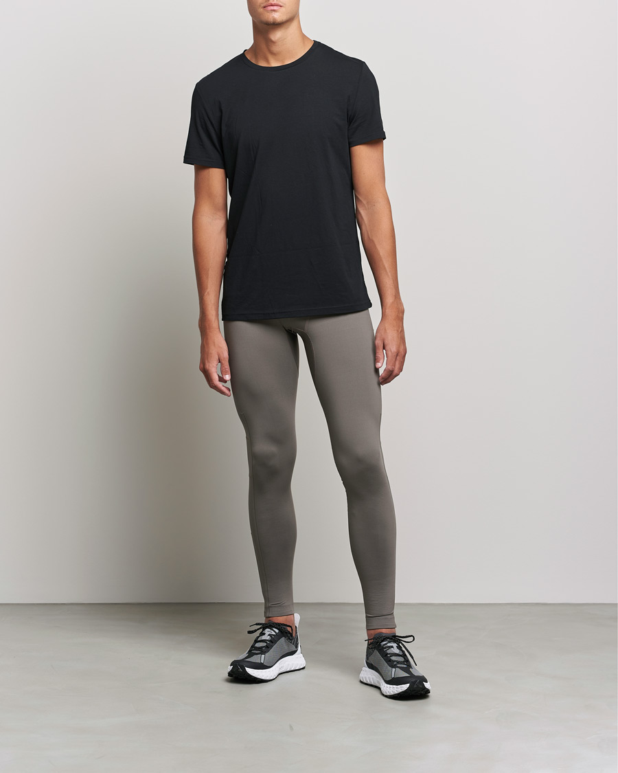 Herren | Hosen | Satisfy | CoffeeThermal Tights Bronze