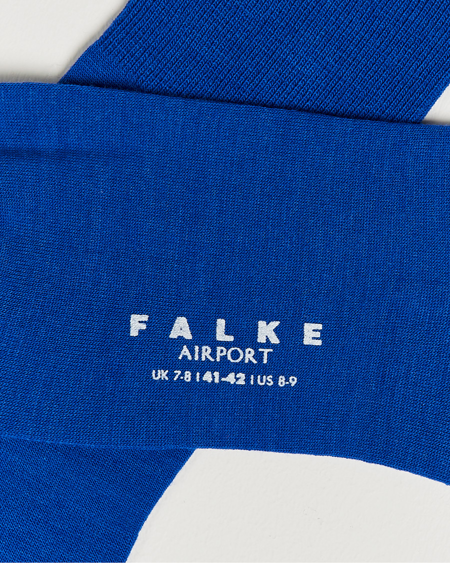 Herren | Unterwäsche | Falke | Airport Socks Reflex Blue