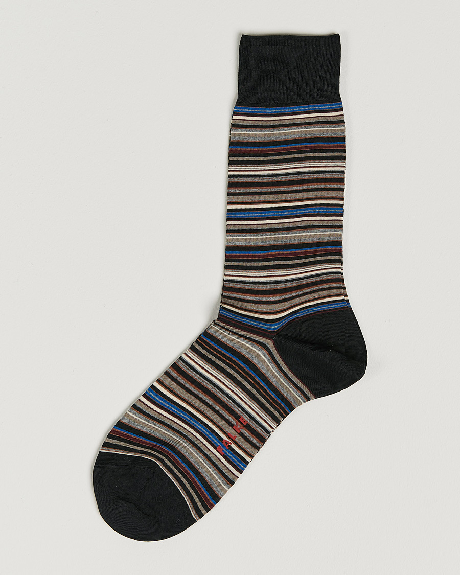 Herren | Unterwäsche | Falke | Micro Block Sock Grey Multi