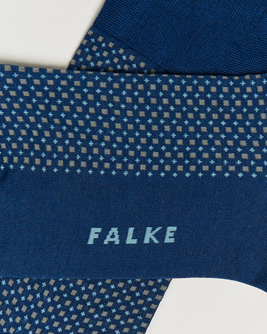 Herren | Unterwäsche | Falke | Up Town Tie Sock Royal Blue