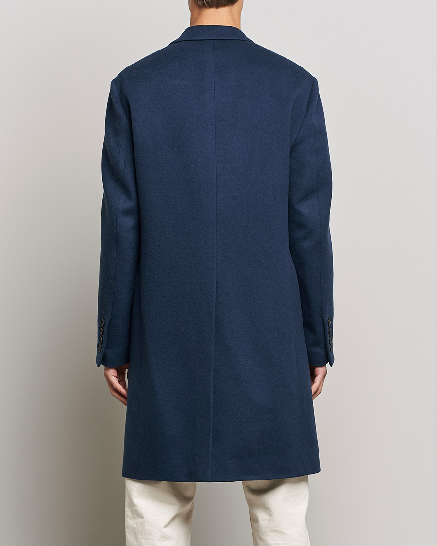 Herren | Jacken | Lanvin | Classic Wool Coat Midnight Blue