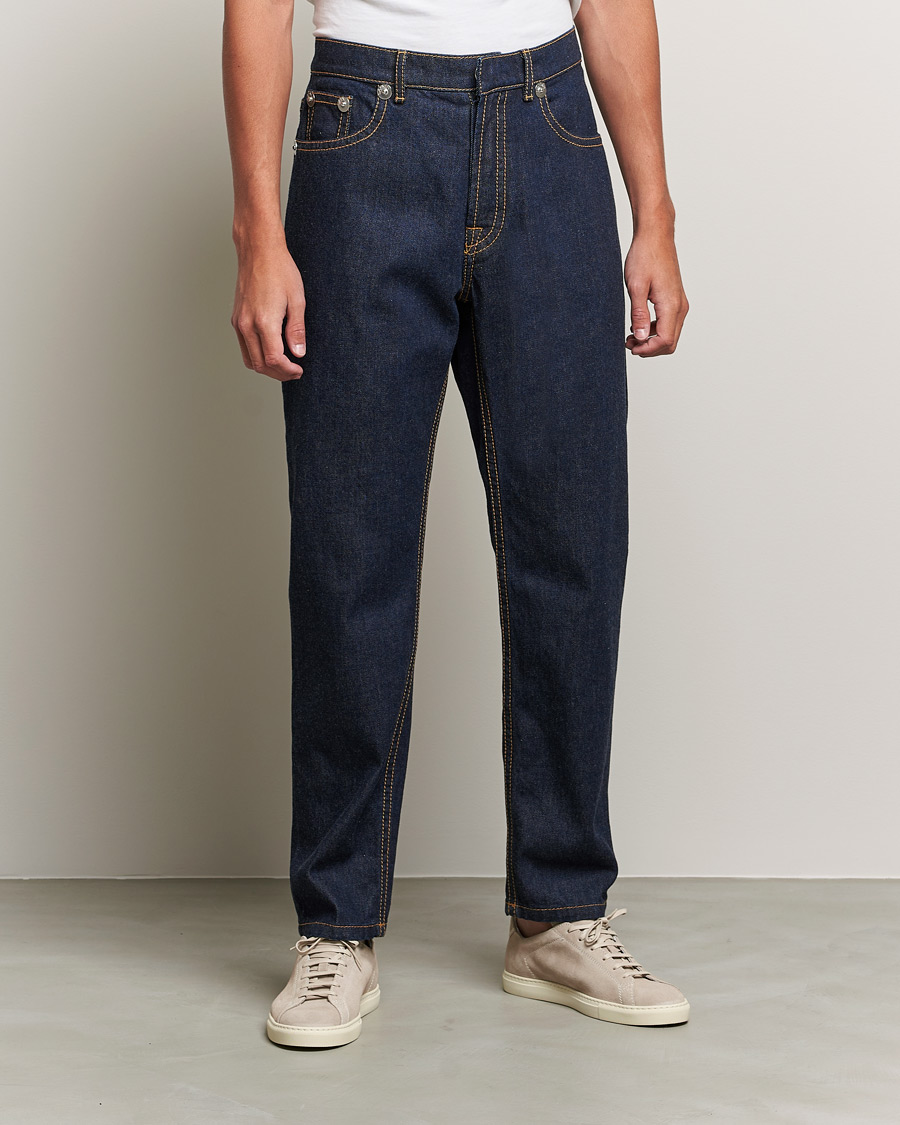 Herren | Jeans | Lanvin | Tapered Jeans Navy Blue