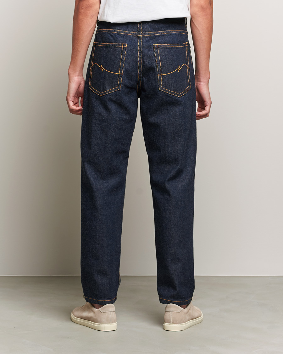 Herren | Jeans | Lanvin | Tapered Jeans Navy Blue