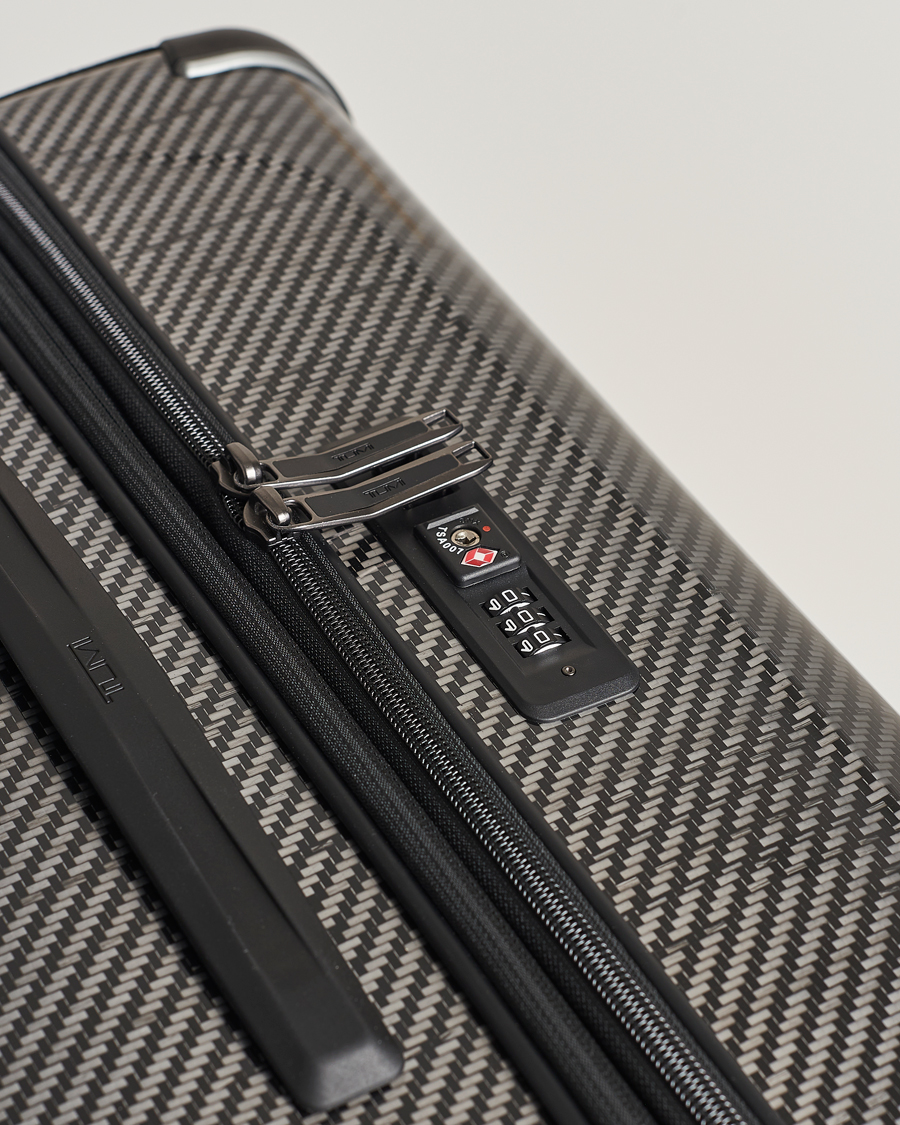 Herren | TUMI Tegra Lite Extended EXP Trip Packing Black/Graphite | TUMI | Tegra Lite Extended EXP Trip Packing Black/Graphite