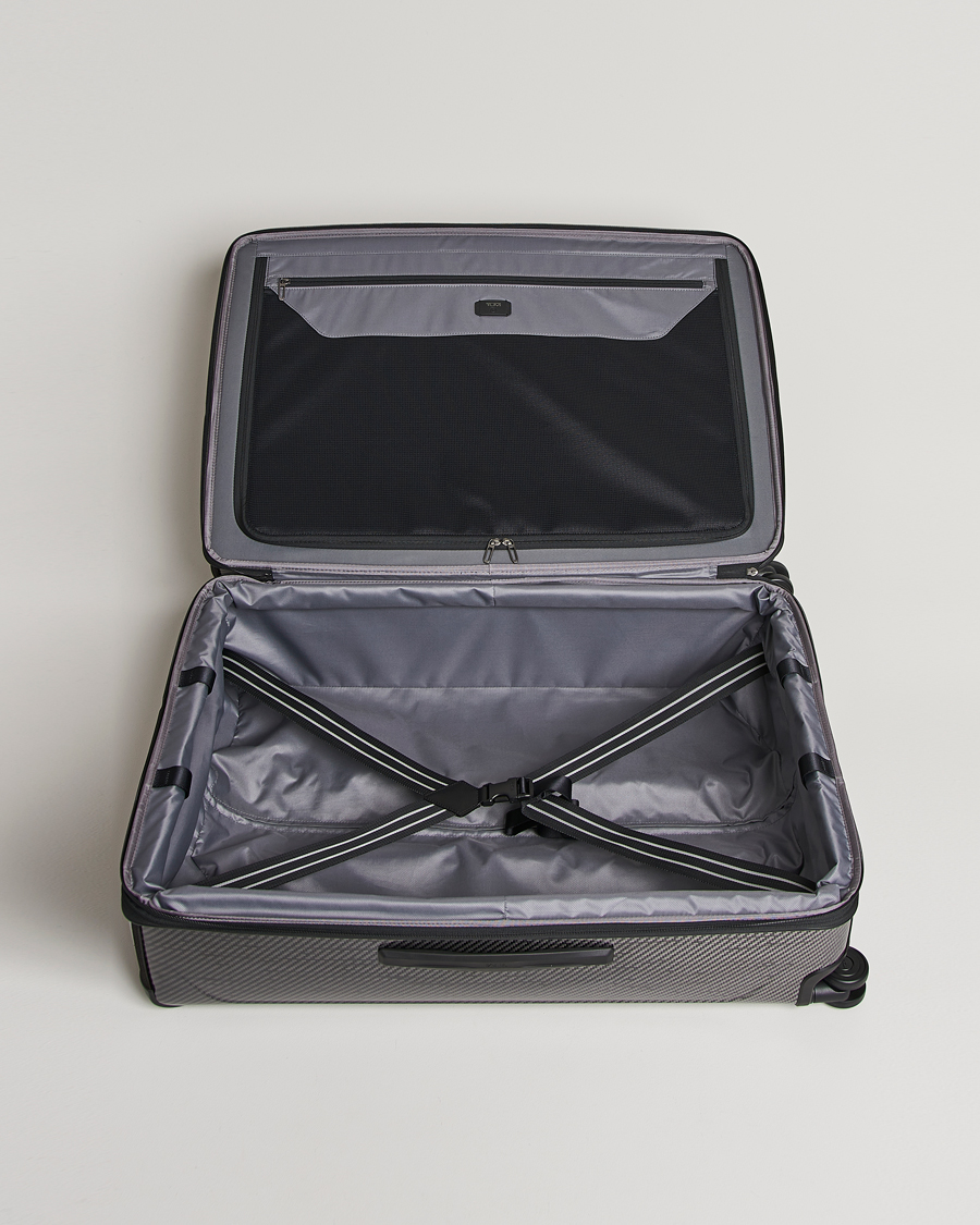 Herren | TUMI Tegra Lite Extended EXP Trip Packing Black/Graphite | TUMI | Tegra Lite Extended EXP Trip Packing Black/Graphite