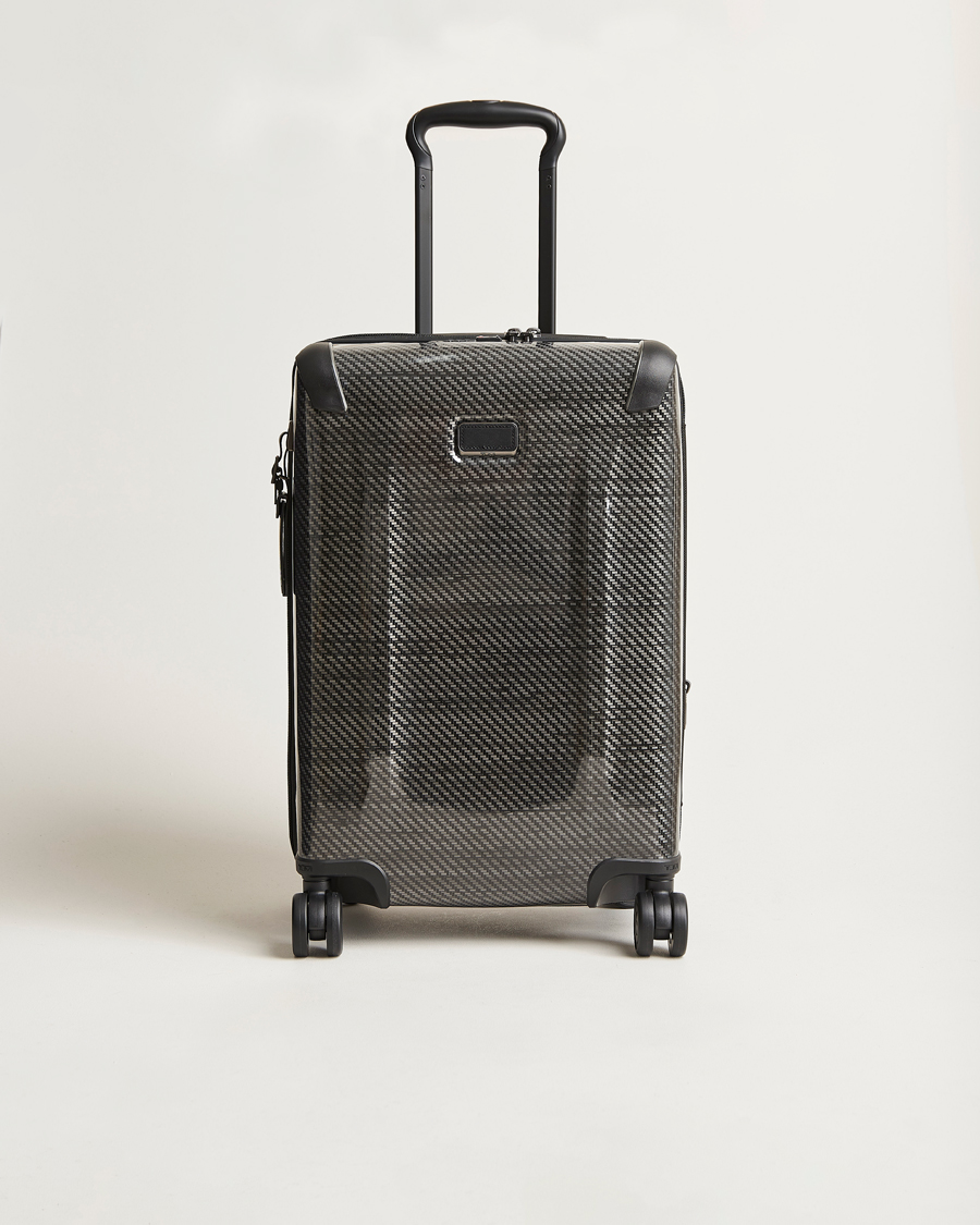 Herren | TUMI Tegra Lite International Carry On Black/Graphite | TUMI | Tegra Lite International Carry On Black/Graphite
