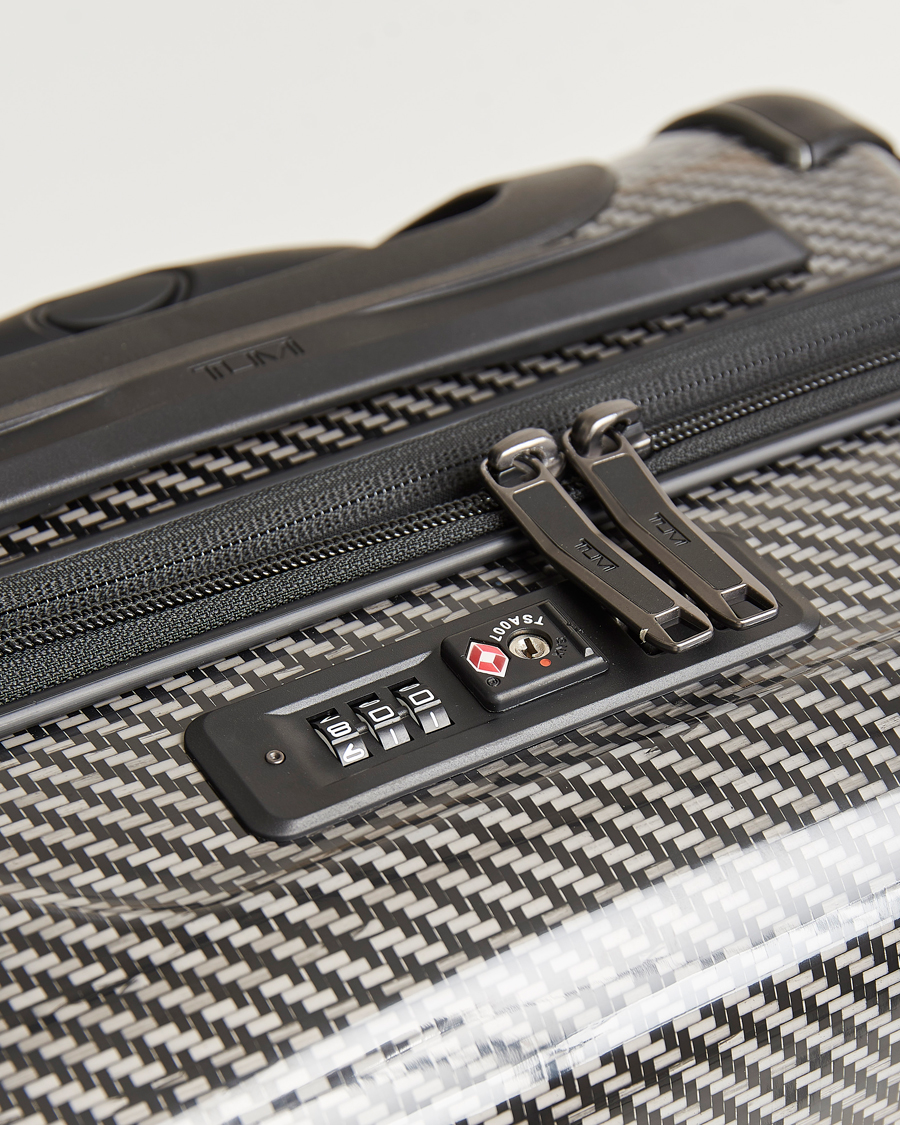 Herren | TUMI Tegra Lite International Carry On Black/Graphite | TUMI | Tegra Lite International Carry On Black/Graphite