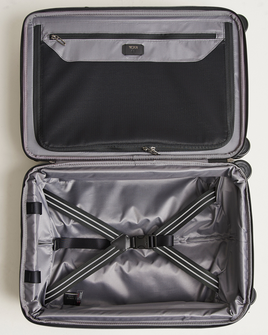 Herren | TUMI Tegra Lite International Carry On Black/Graphite | TUMI | Tegra Lite International Carry On Black/Graphite