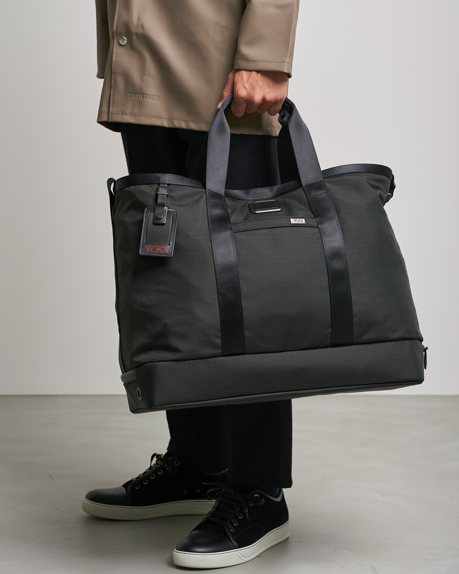 Herren | TUMI Alpha Carryal Tote Black | TUMI | Alpha Carryal Tote Black