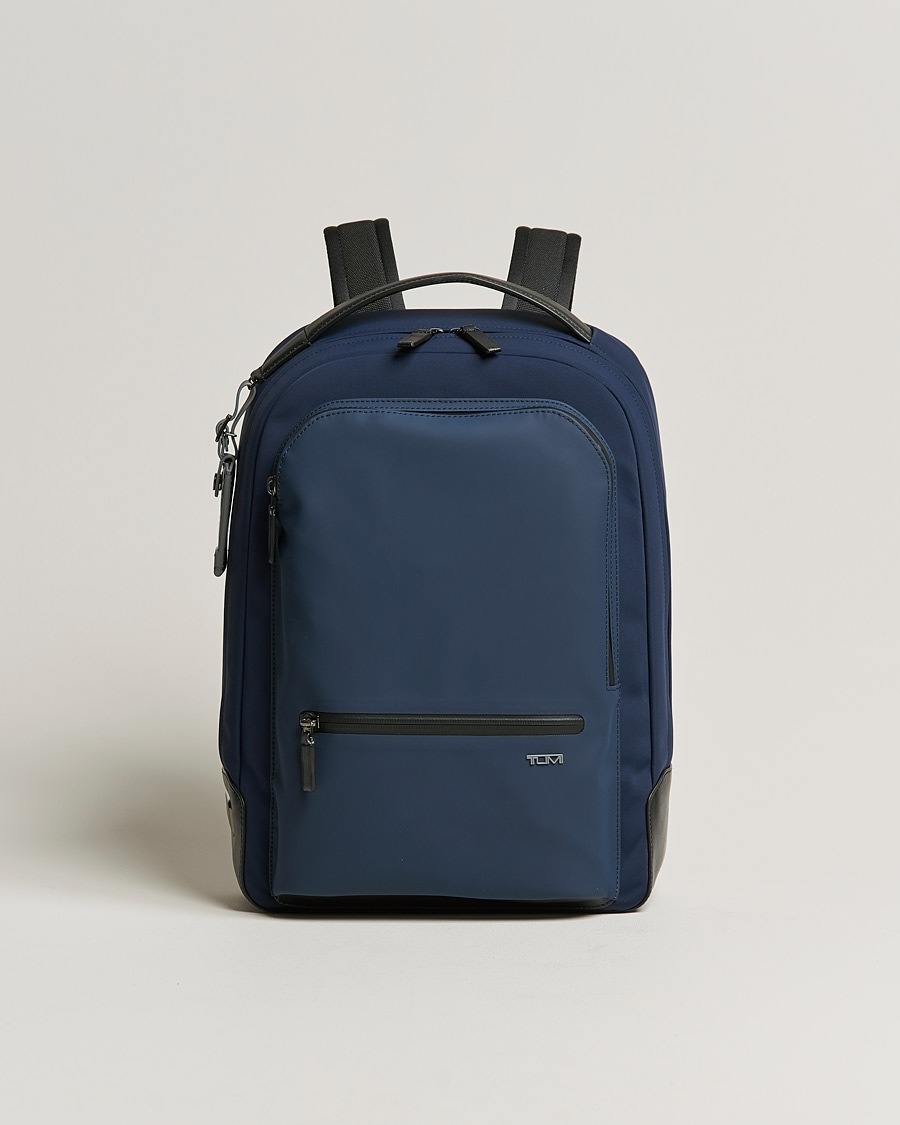Herren | TUMI Harrison Bradner Backpack Navy/Navy | TUMI | Harrison Bradner Backpack Navy/Navy