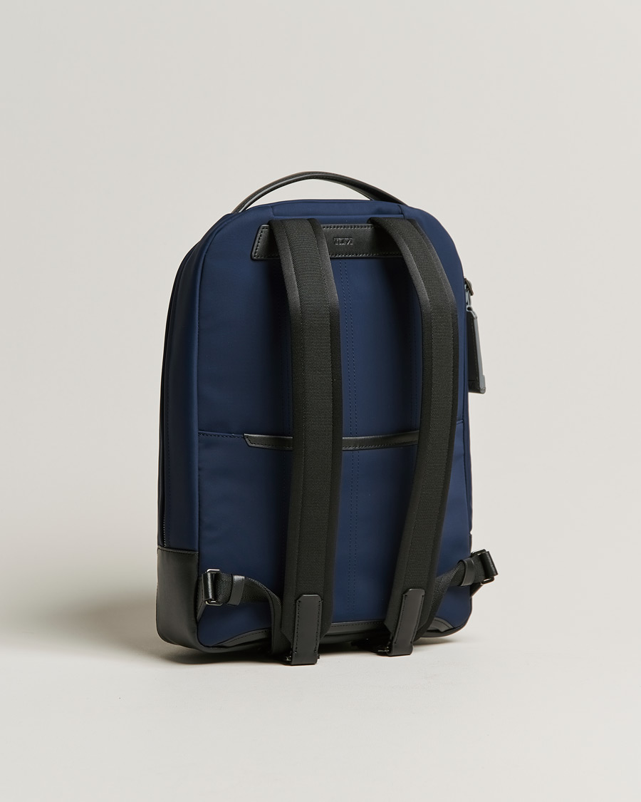 Herren | TUMI Harrison Bradner Backpack Navy/Navy | TUMI | Harrison Bradner Backpack Navy/Navy