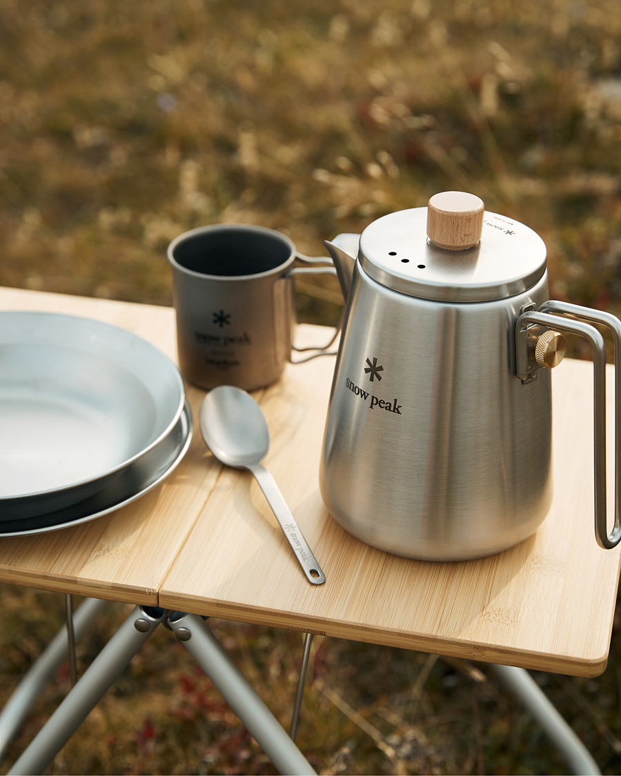 Herren | Outdoor living | Snow Peak | Single Wall Mug 450 Titanium