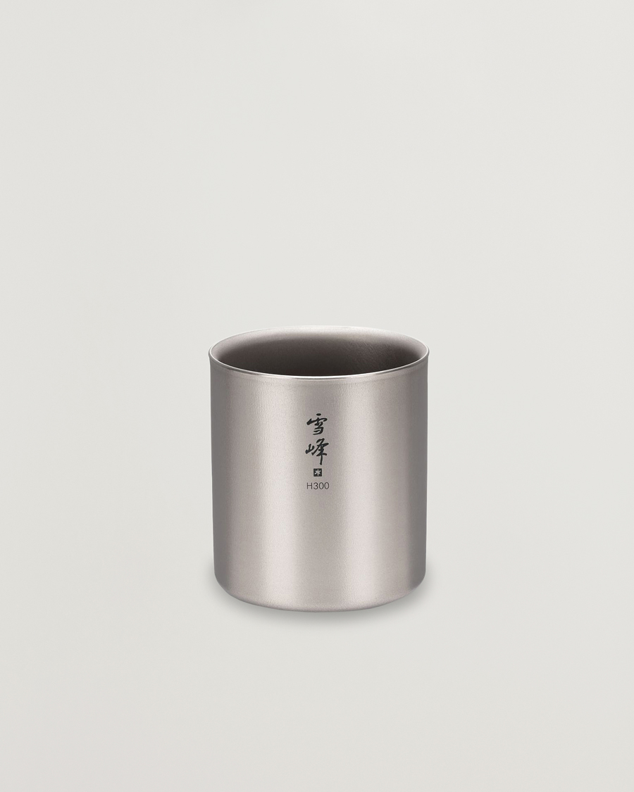 Herren | Outdoor living | Snow Peak | Double Wall Stacking Mug 300 Titanium