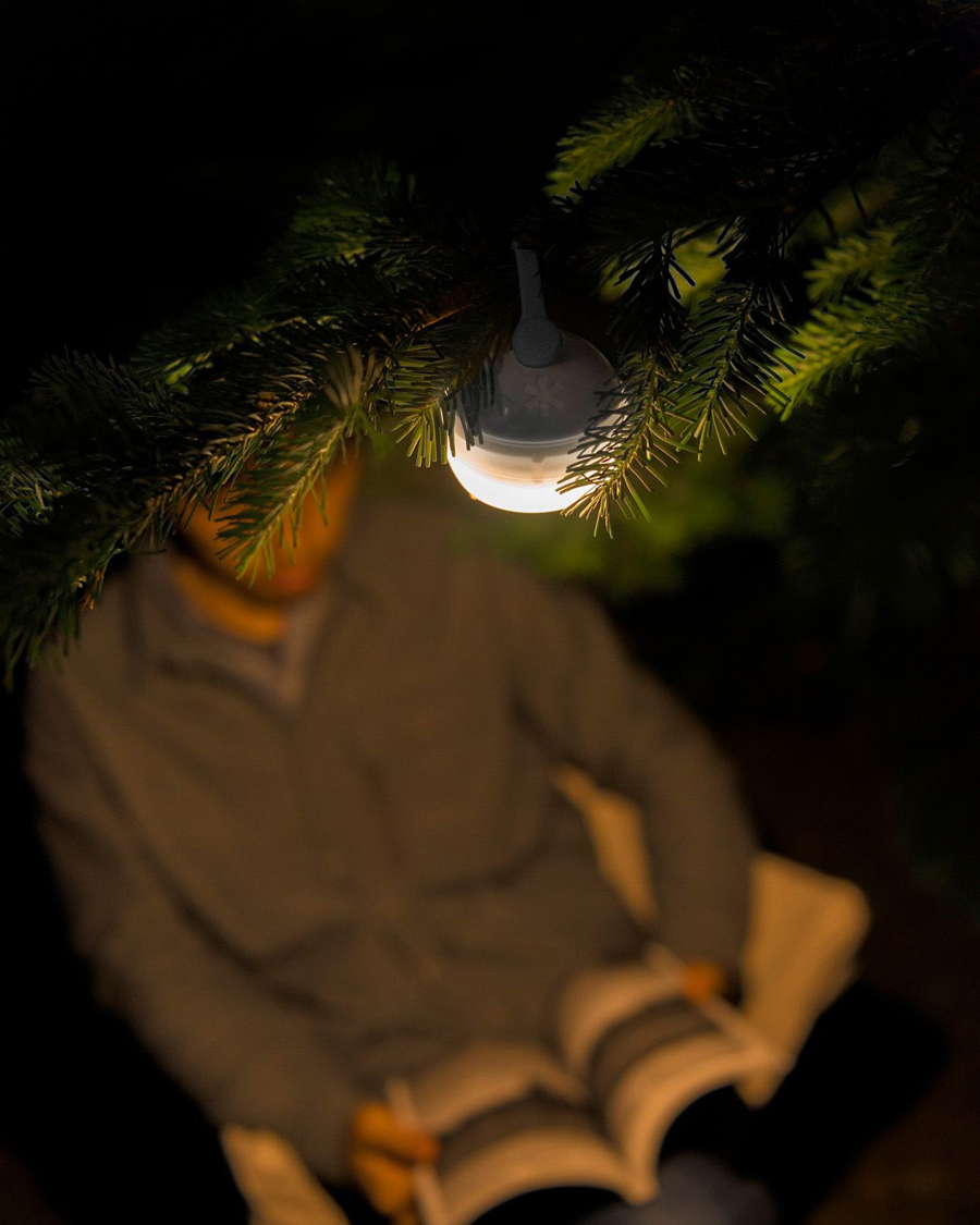 Herren | Snow Peak Mini Hozuki Lantern White | Snow Peak | Mini Hozuki Lantern White