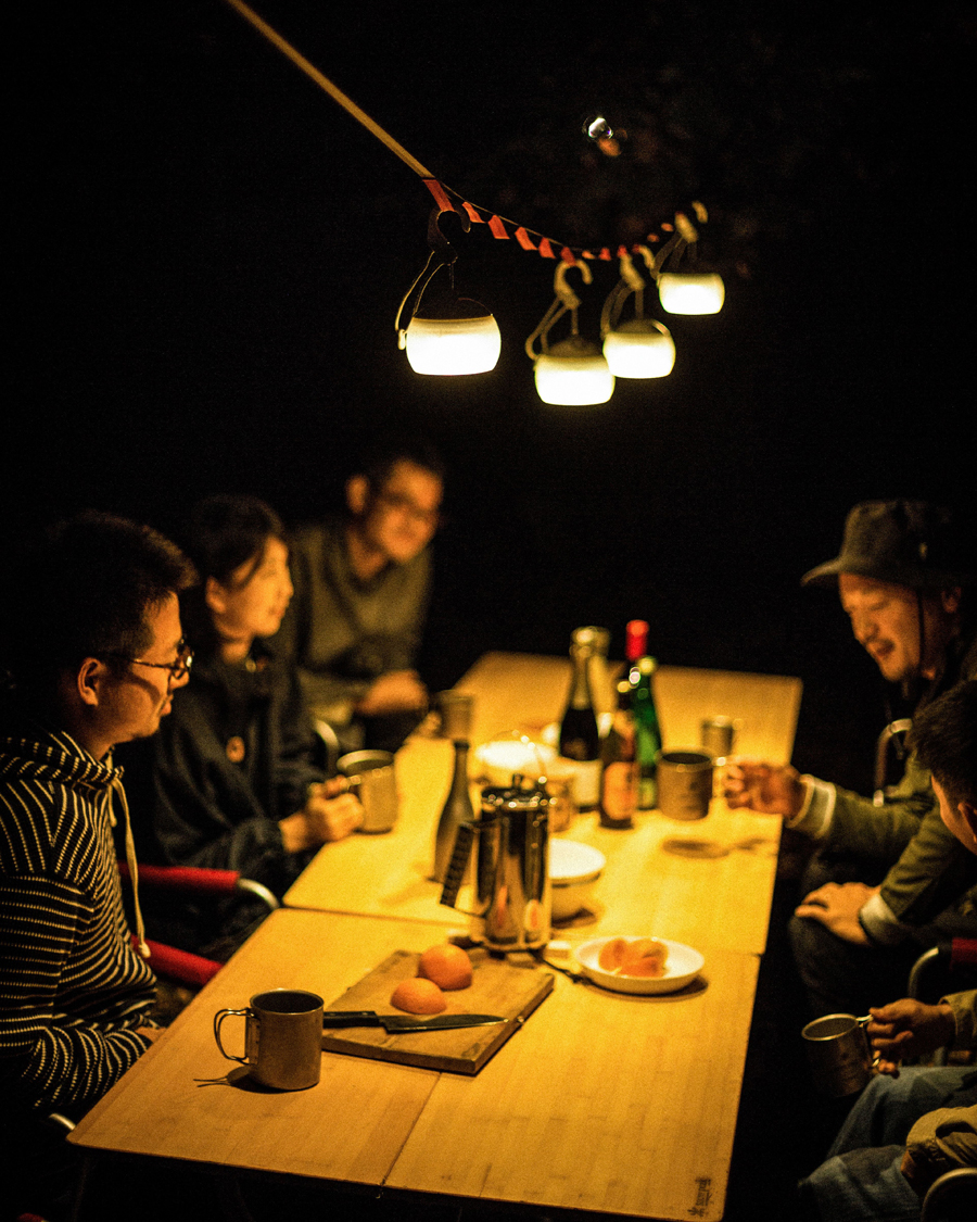 Herren | Outdoor living | Snow Peak | Hozuki Lantern White