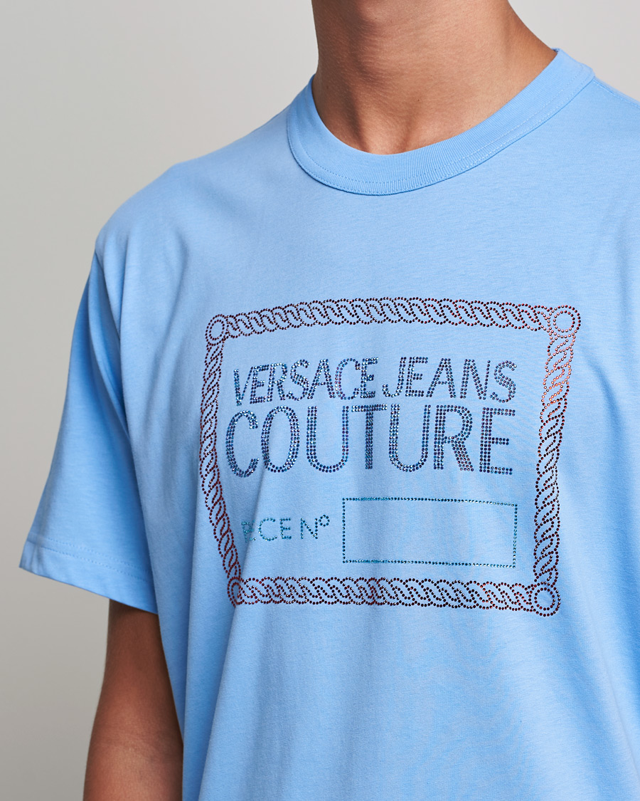 Herren | T-Shirts | Versace Jeans Couture | Piece Nr T-Shirt Sky Blue