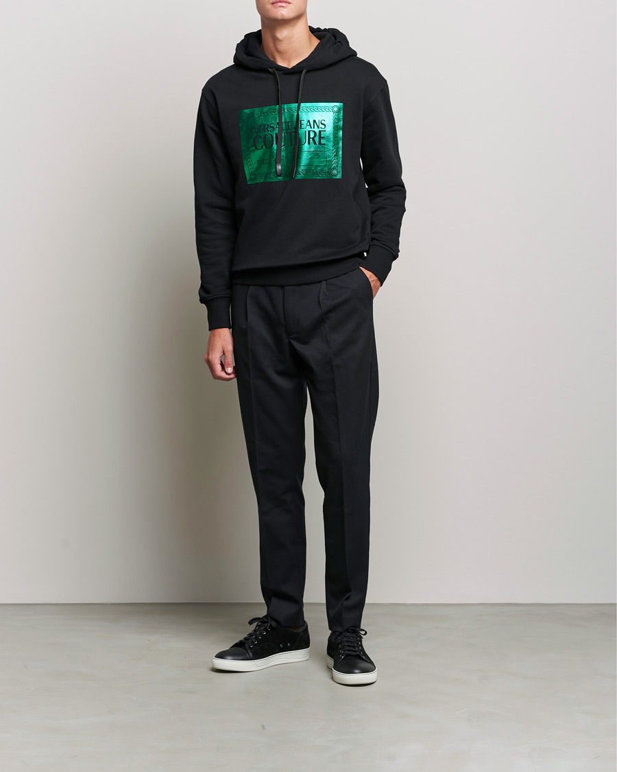 Herren | Pullover | Versace Jeans Couture | Piece Nr Hoodie Black