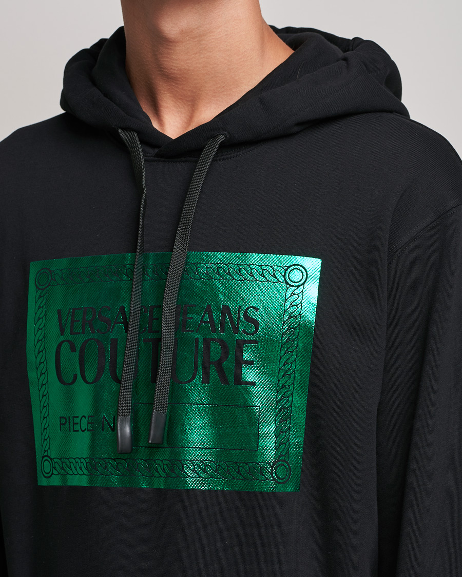 Herren | Pullover | Versace Jeans Couture | Piece Nr Hoodie Black