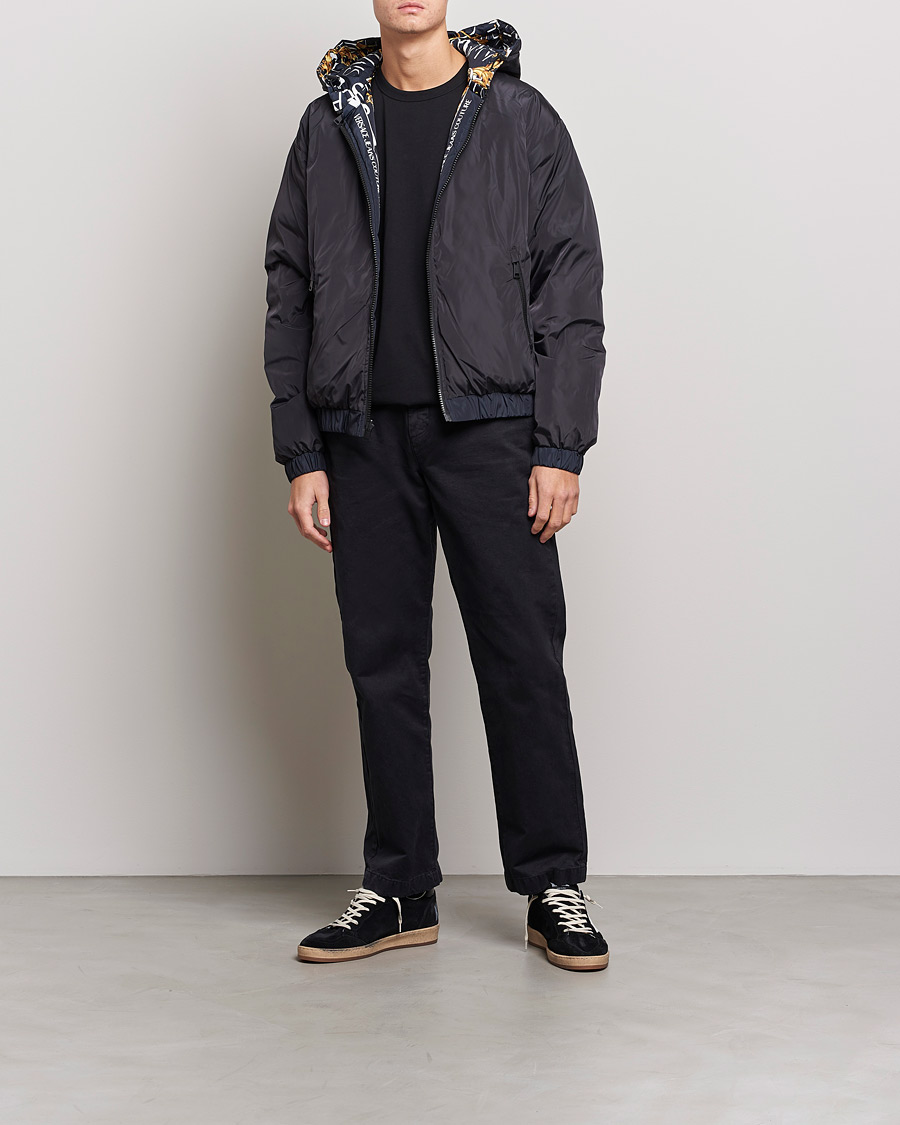 Herren | Jacken | Versace Jeans Couture | Reversible Bomber Jacket Black