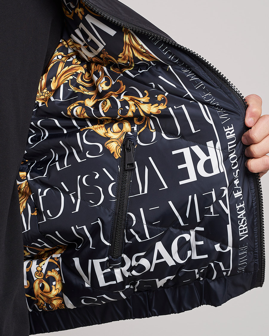 Herren | Jacken | Versace Jeans Couture | Reversible Bomber Jacket Black