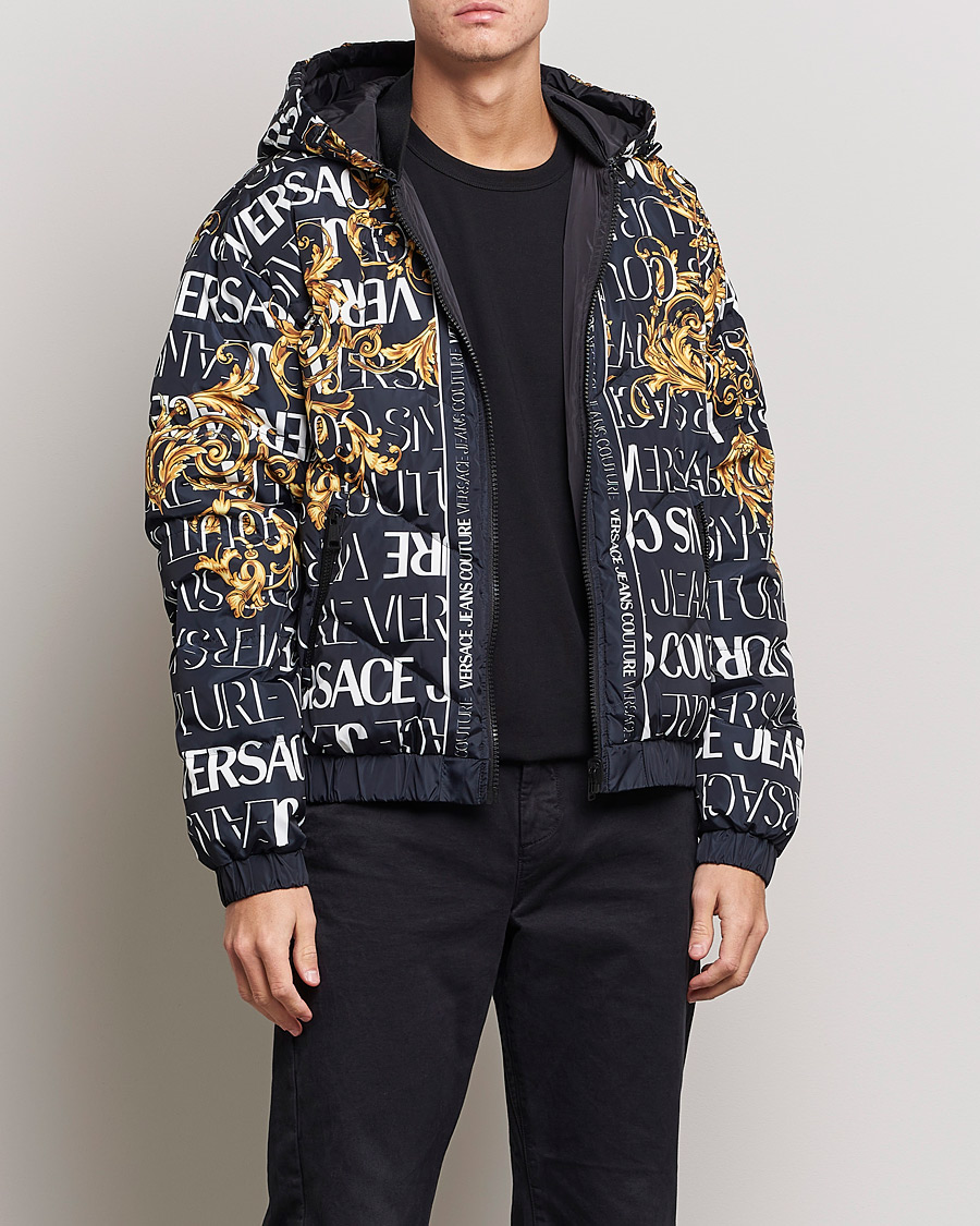 Herren | Jacken | Versace Jeans Couture | Reversible Bomber Jacket Black