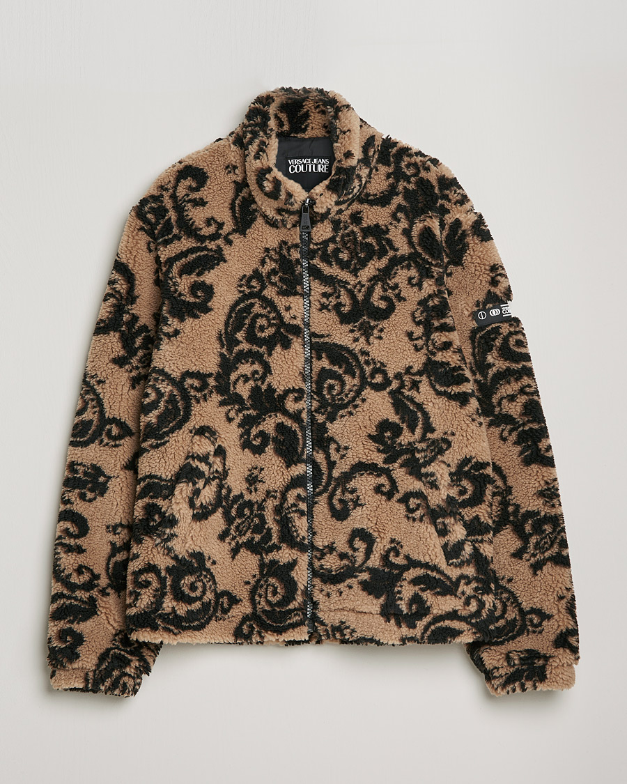 Herren | Jacken | Versace Jeans Couture | Teddy Jacquard Jacket Tortora
