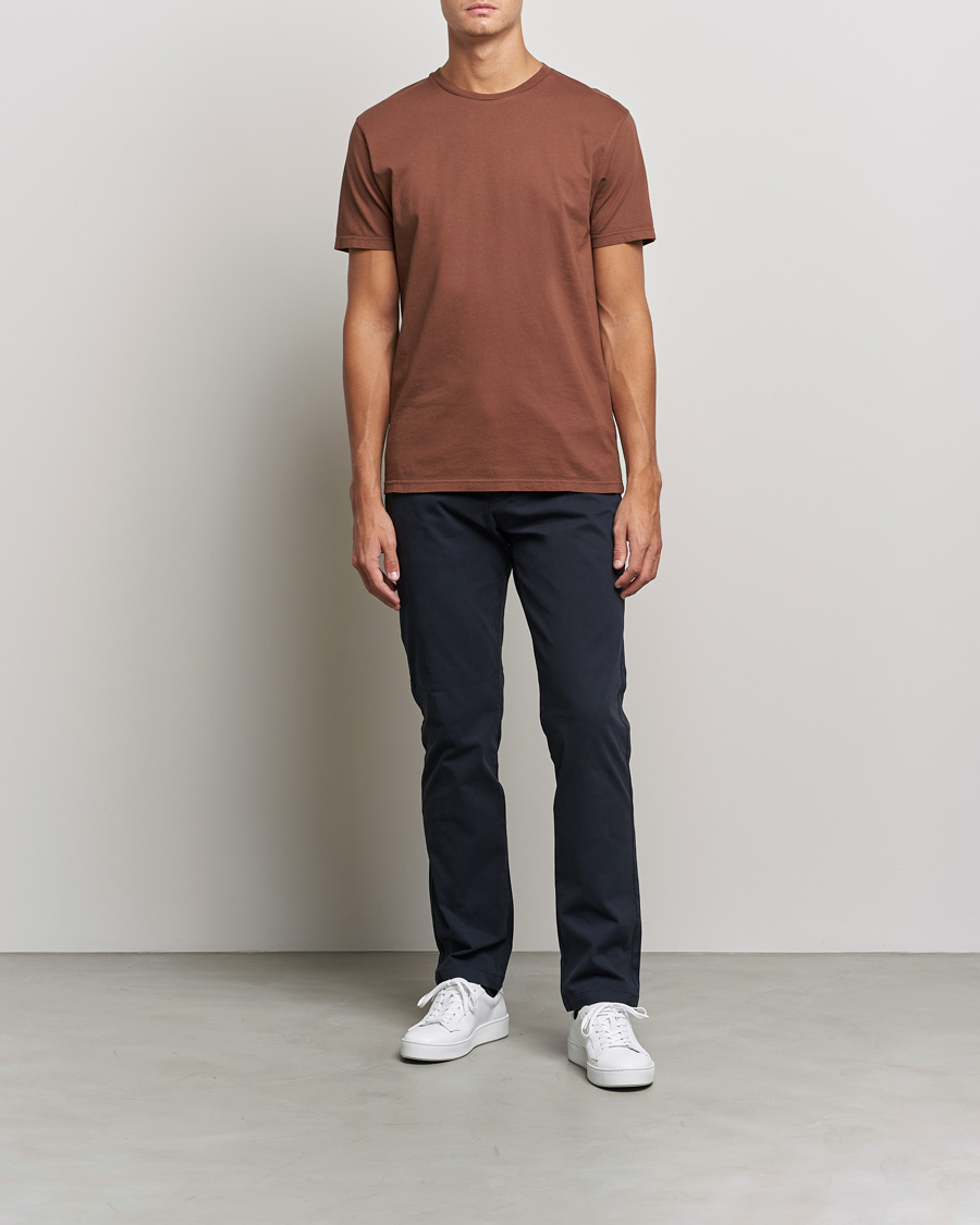 Herren | T-Shirts | Colorful Standard | Classic Organic T-Shirt Cinnamon Brown