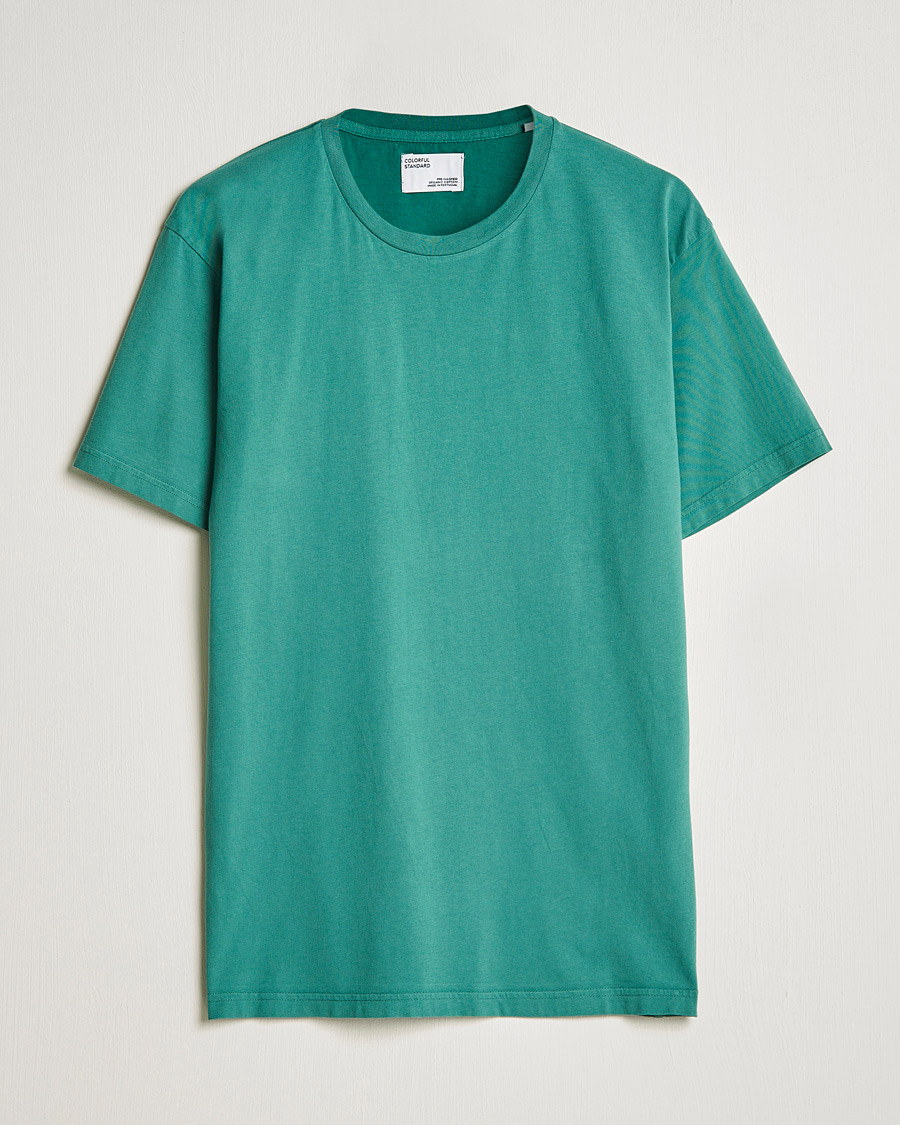 Herren | T-Shirts | Colorful Standard | Classic Organic T-Shirt Pine Green