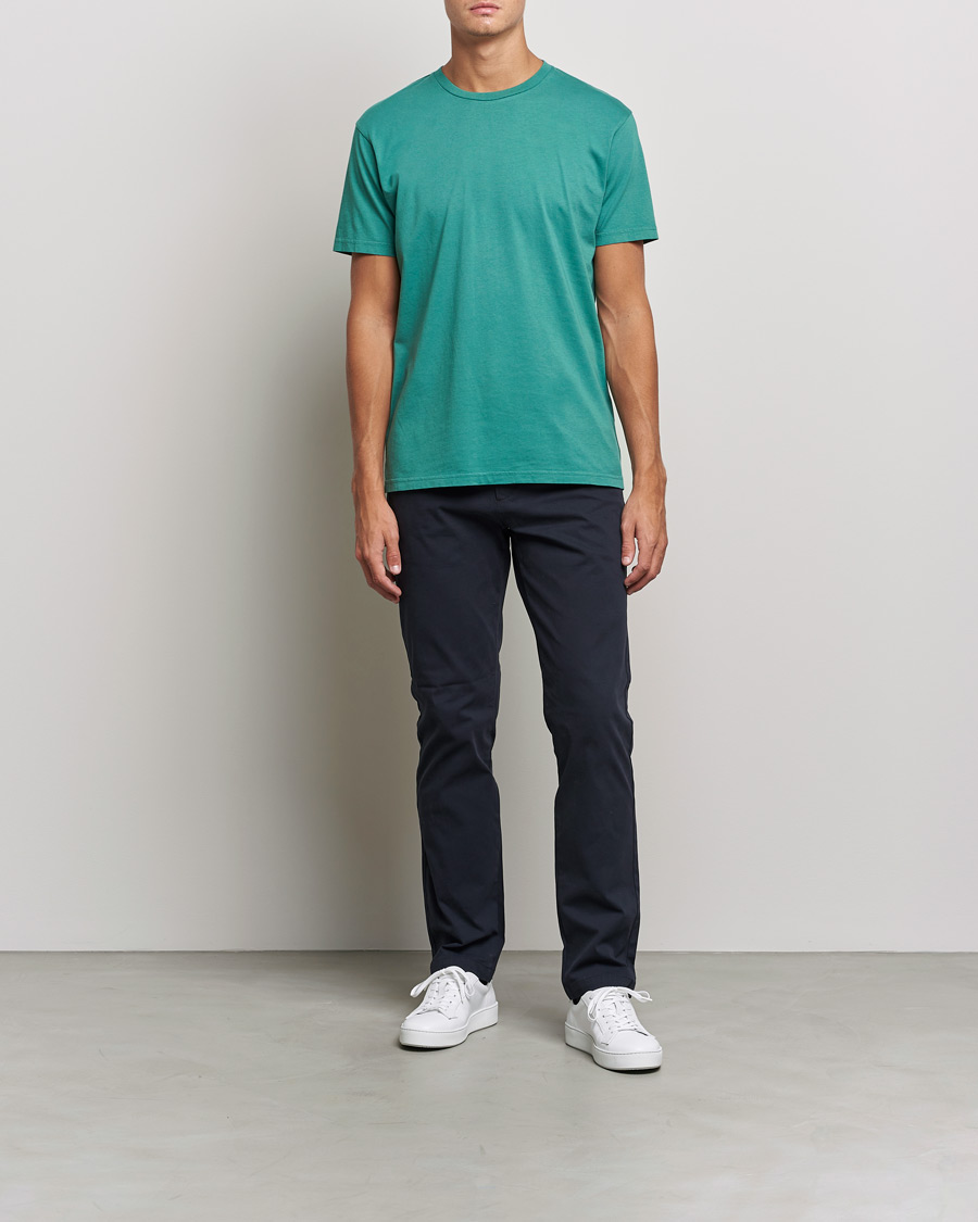 Herren | T-Shirts | Colorful Standard | Classic Organic T-Shirt Pine Green