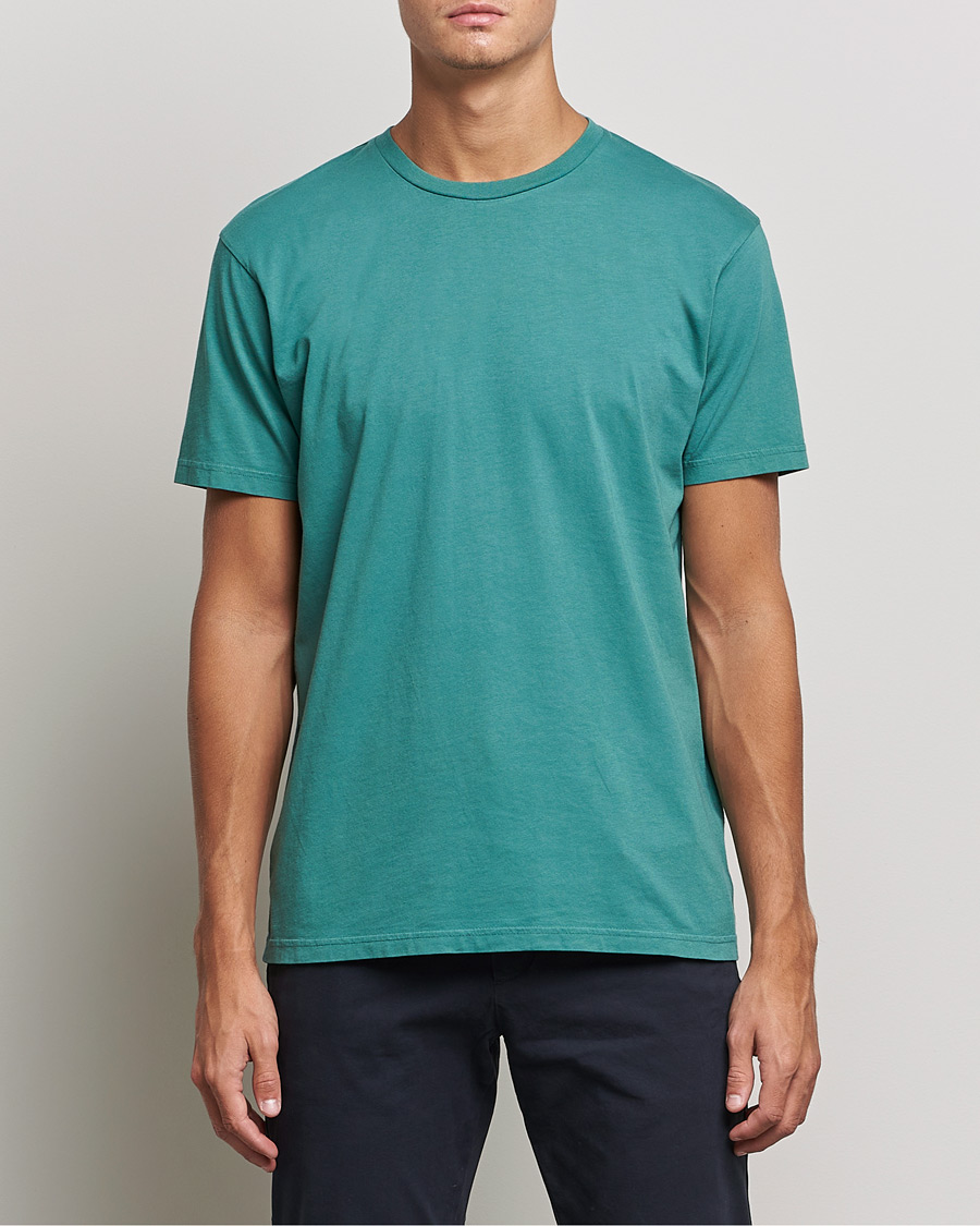 Herren | T-Shirts | Colorful Standard | Classic Organic T-Shirt Pine Green